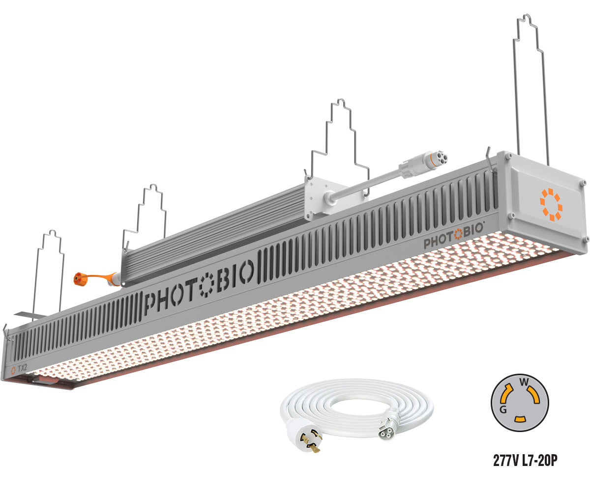 PHOTOBIO TX2 LED, 800W, 200-480V S5, (10′ 277V L7-20P Cord)