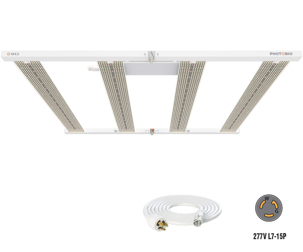 PHOTOBIO MX2 LED, 680W, 100-277V S4 w/ iLOC (10′ 277V L7-15P Cord)
