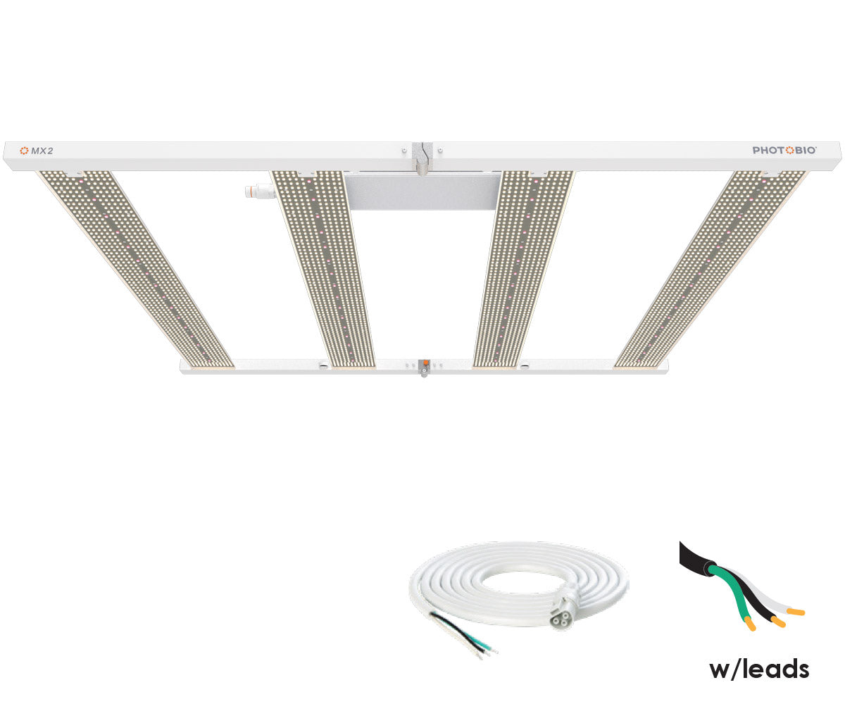 PHOTOBIO MX2 LED, 680W, 100-277V S4 w/ iLOC (10′ Leads Cord)
