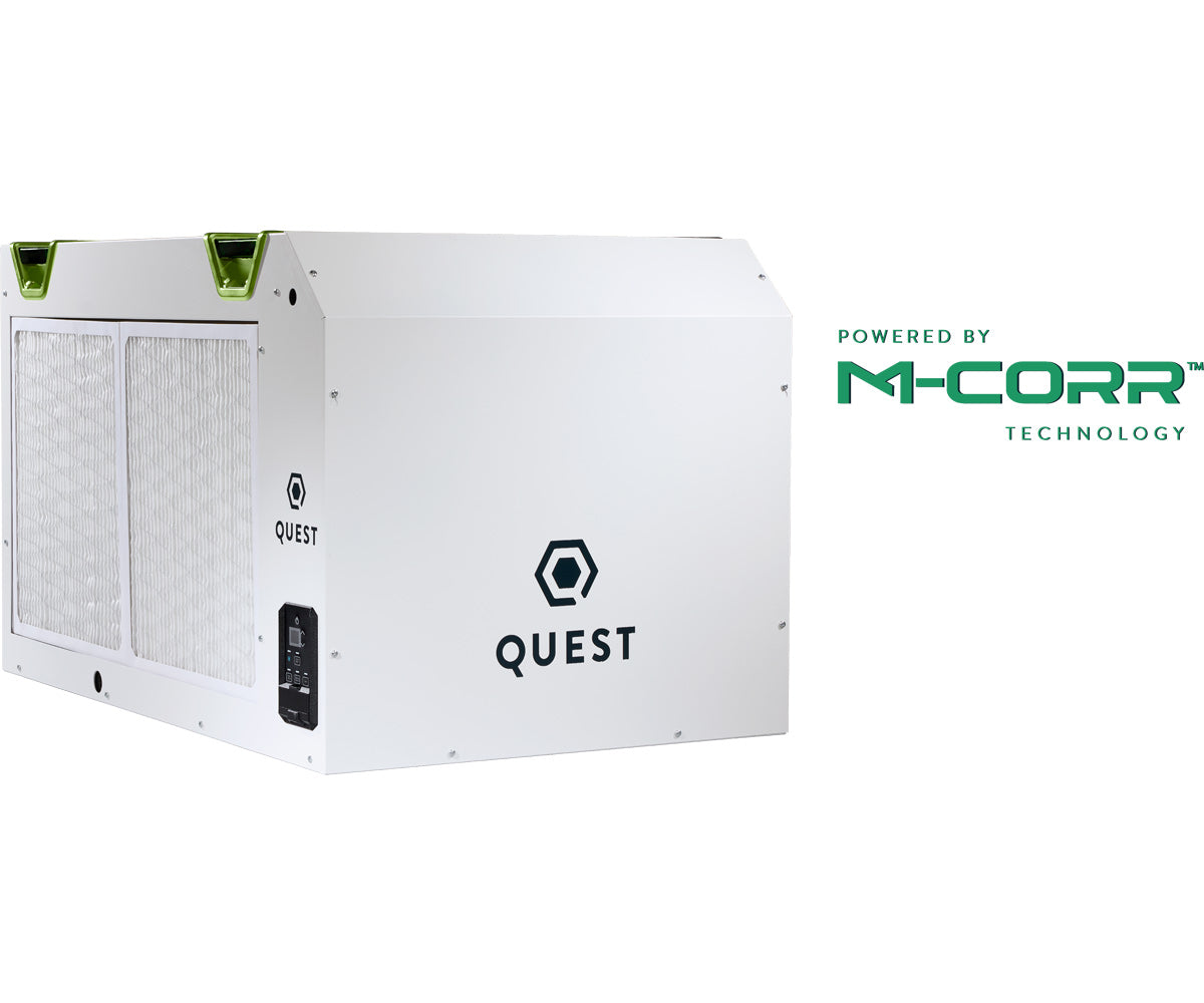 Quest New 506 High-Efficiency Dehumidifier, 230V