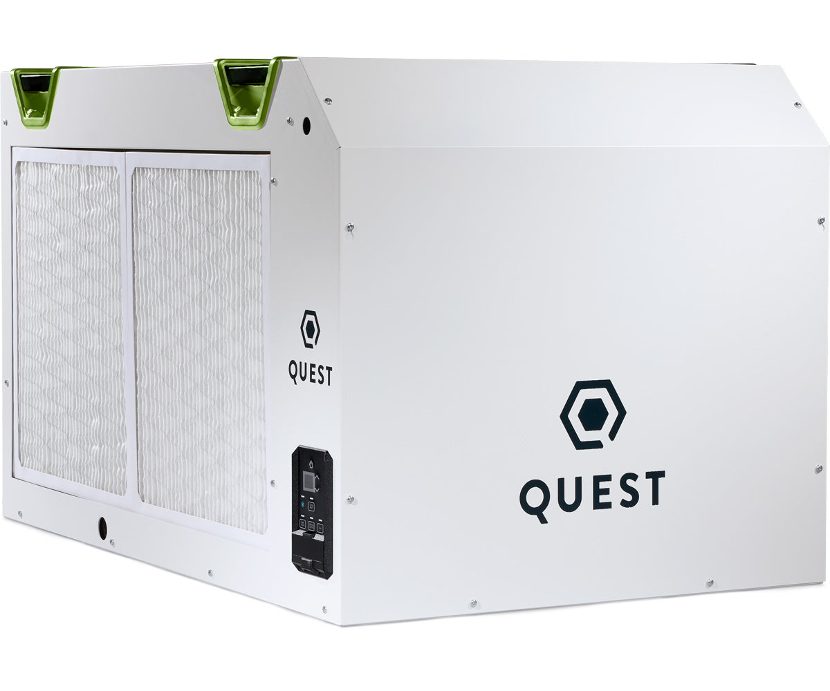 Quest New 506 High-Efficiency Dehumidifier, 230V