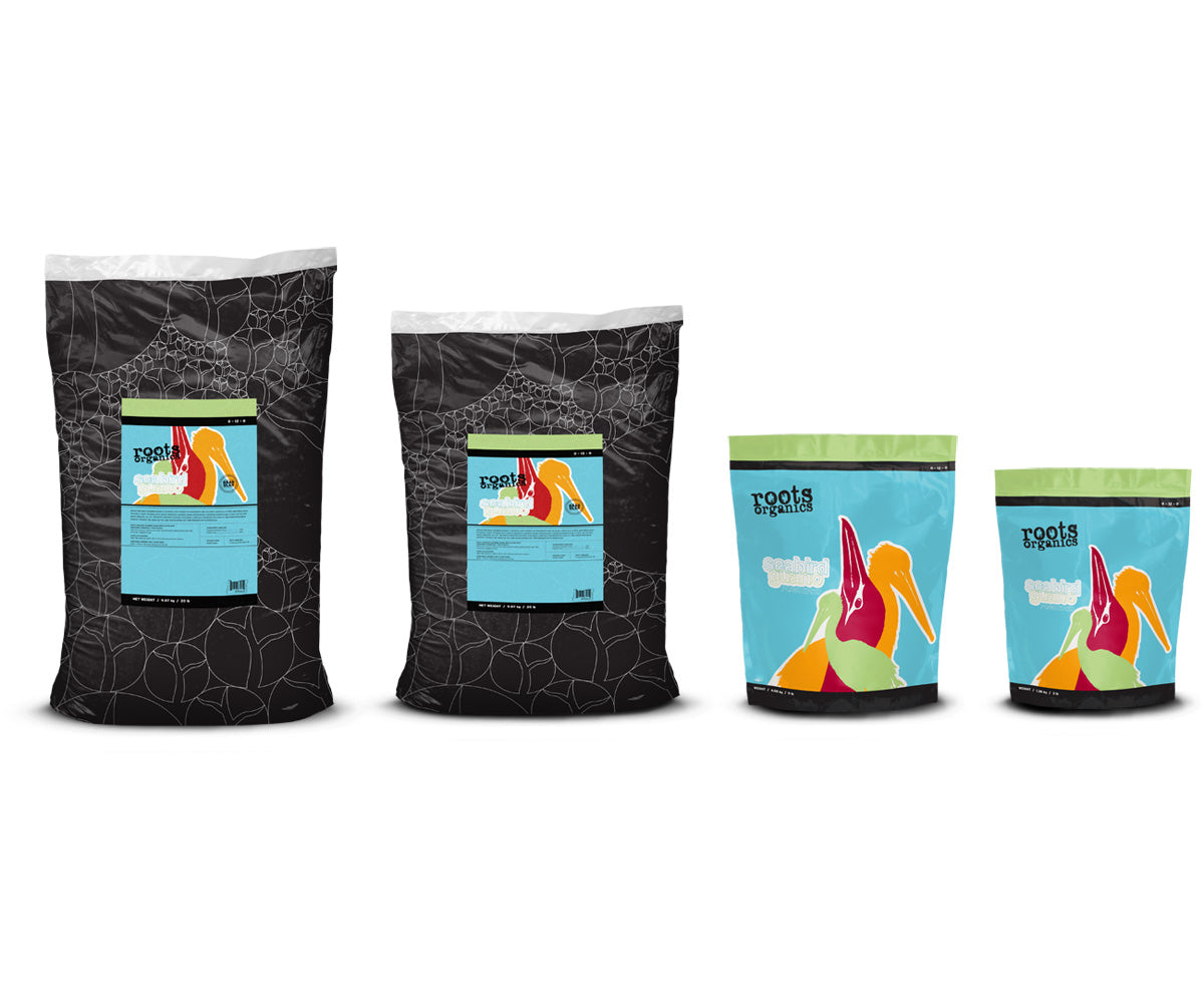 Roots Organics Seabird Guano Powder, 9 lbs