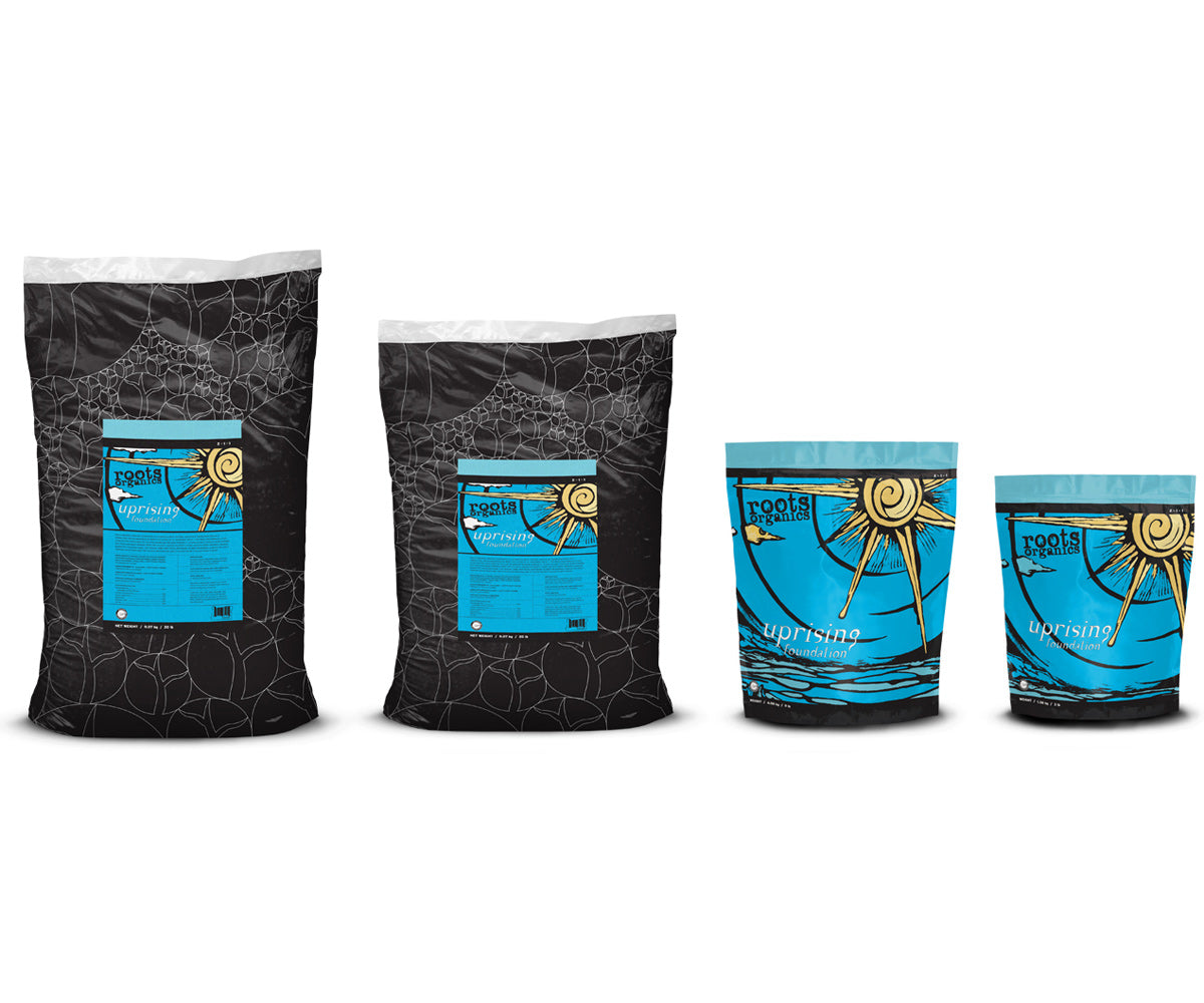 Roots Organics Uprising Foundation, 9 lbs