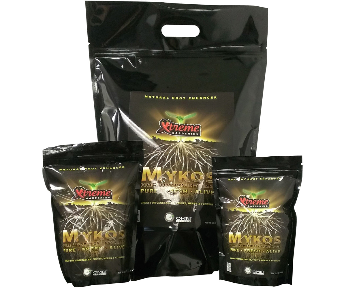 Mykos Pure Mycorrhizal Inoculant, Granular, 1 lb