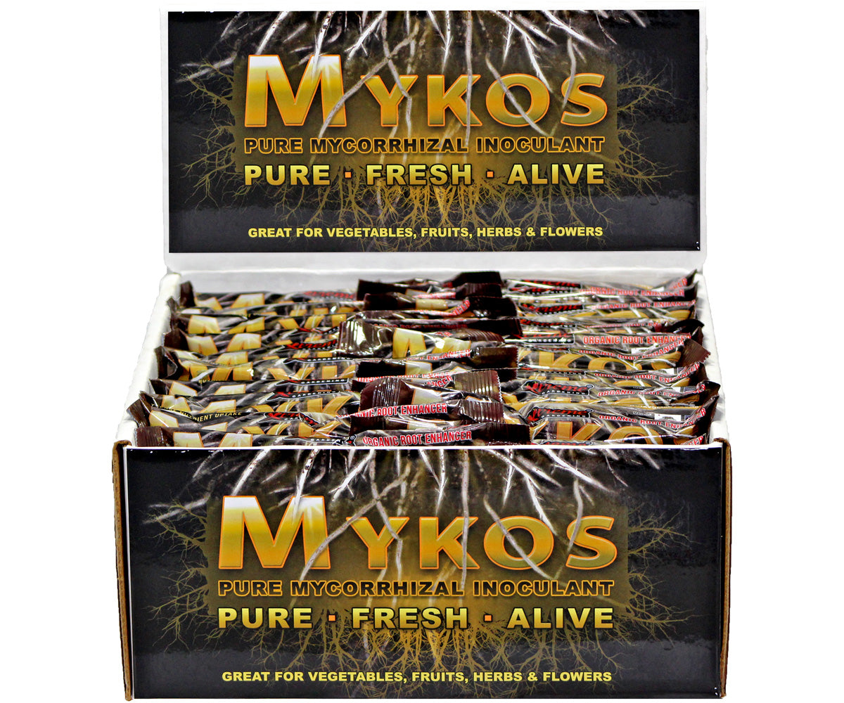 Mykos Pure Mycorrhizal Inoculant, Granular, 100 g Singles (60 per case)