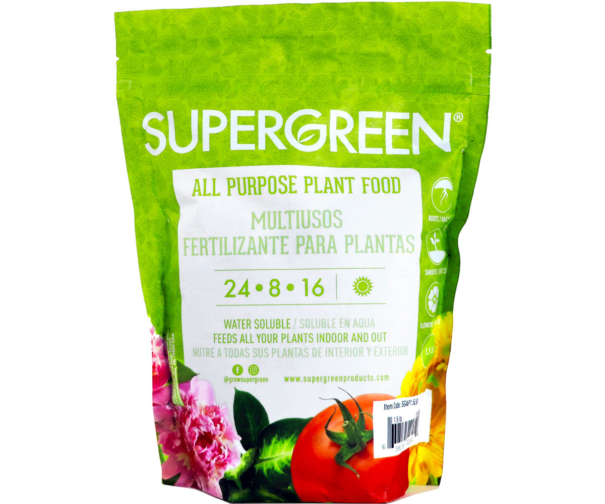 SuperGreen All Purpose 24-8-16, 1.5 lb