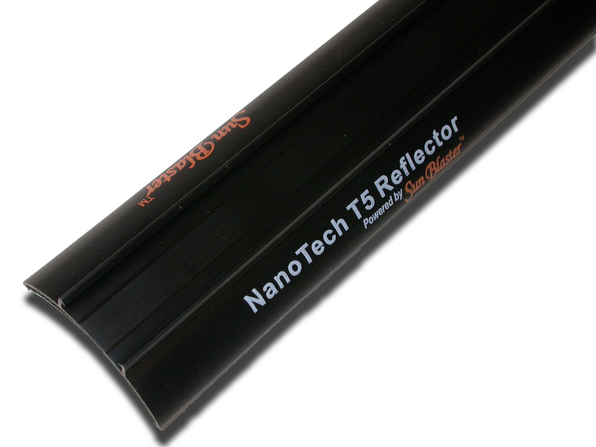 SunBlaster T5HO 17W 6400K w/NanoTech Reflector, 18″