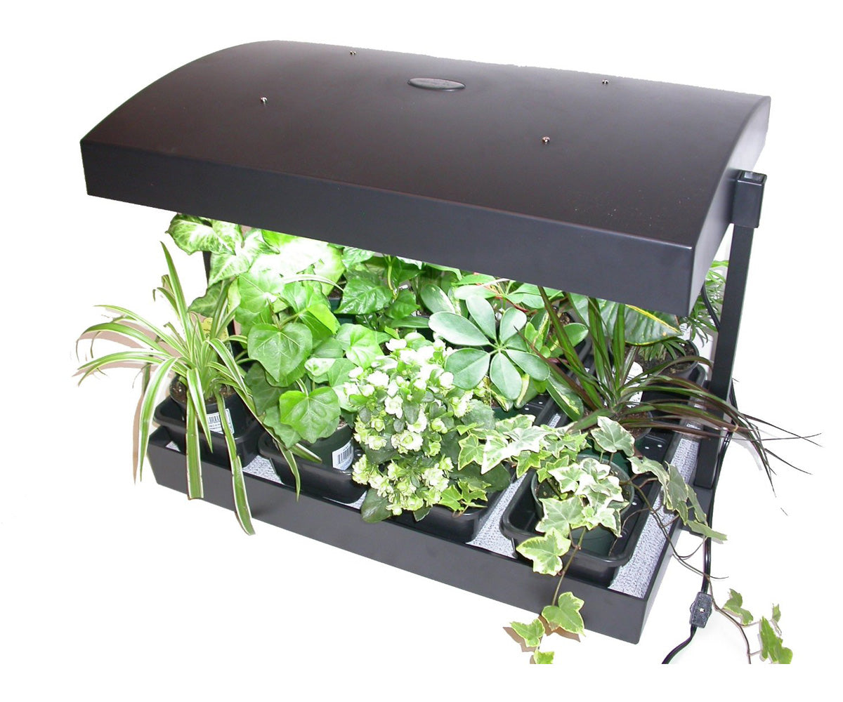 SunBlaster T5 Grow Light Garden, Black