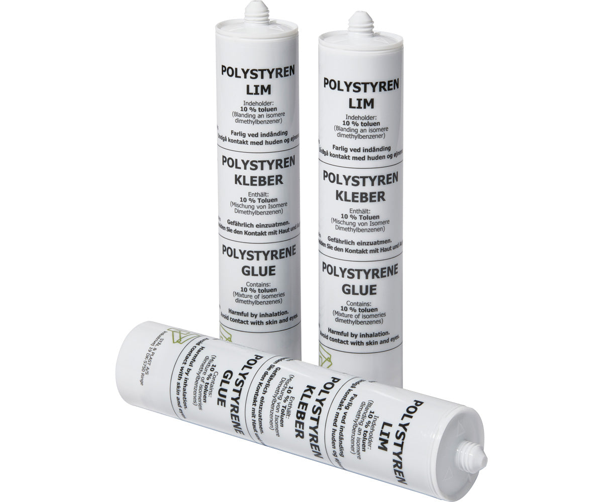 Staal Plast Polystyrene Glue, 300 ml