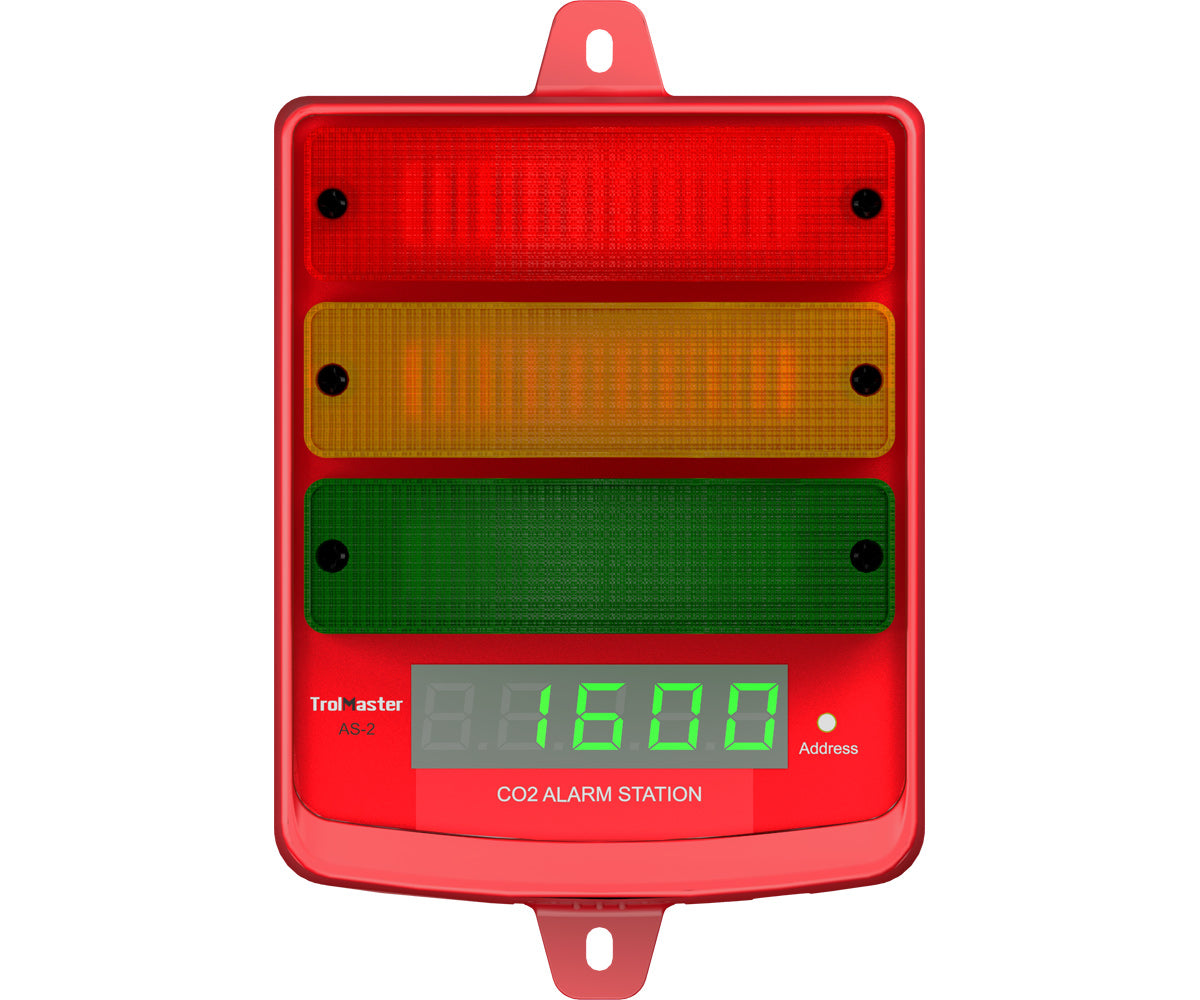 TrolMaster CO2 Alarm Station 2 (AS-2)