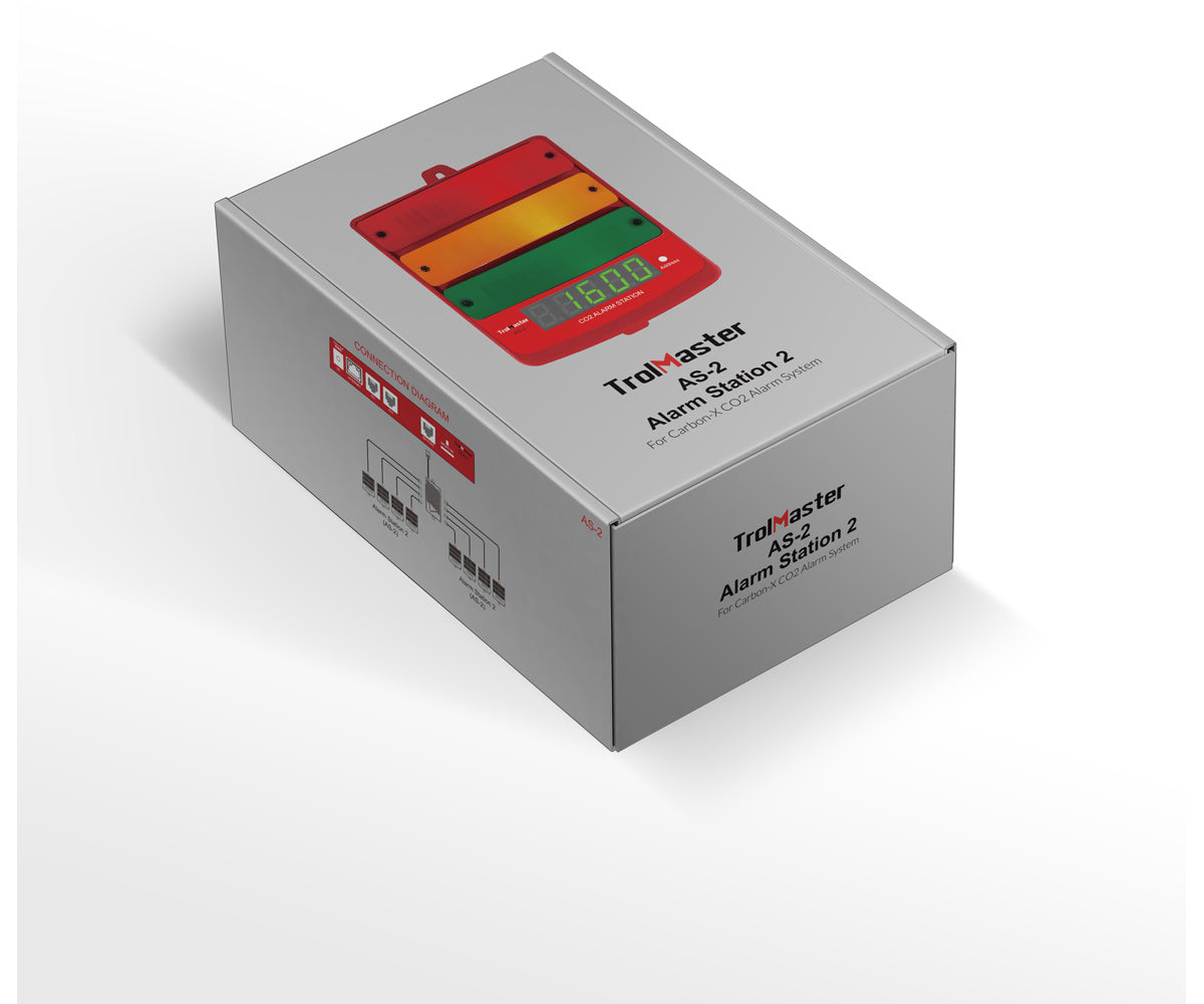 TrolMaster CO2 Alarm Station 2 (AS-2)