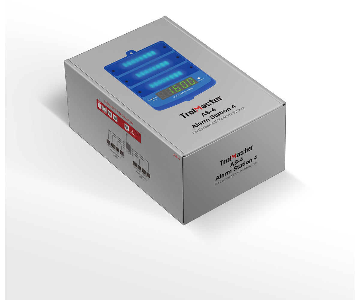 TrolMaster CO2 Alarm Station (Blue light) (AS-4)