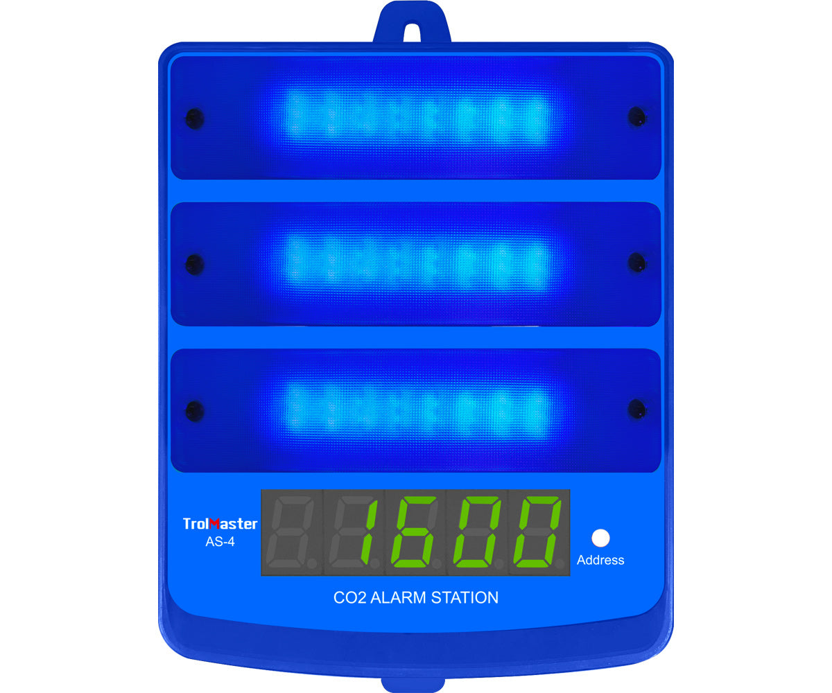 TrolMaster CO2 Alarm Station (Blue light) (AS-4)