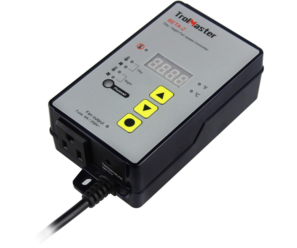 TrolMaster Digital Day / Night Fan Speed Controller (BETA-2)