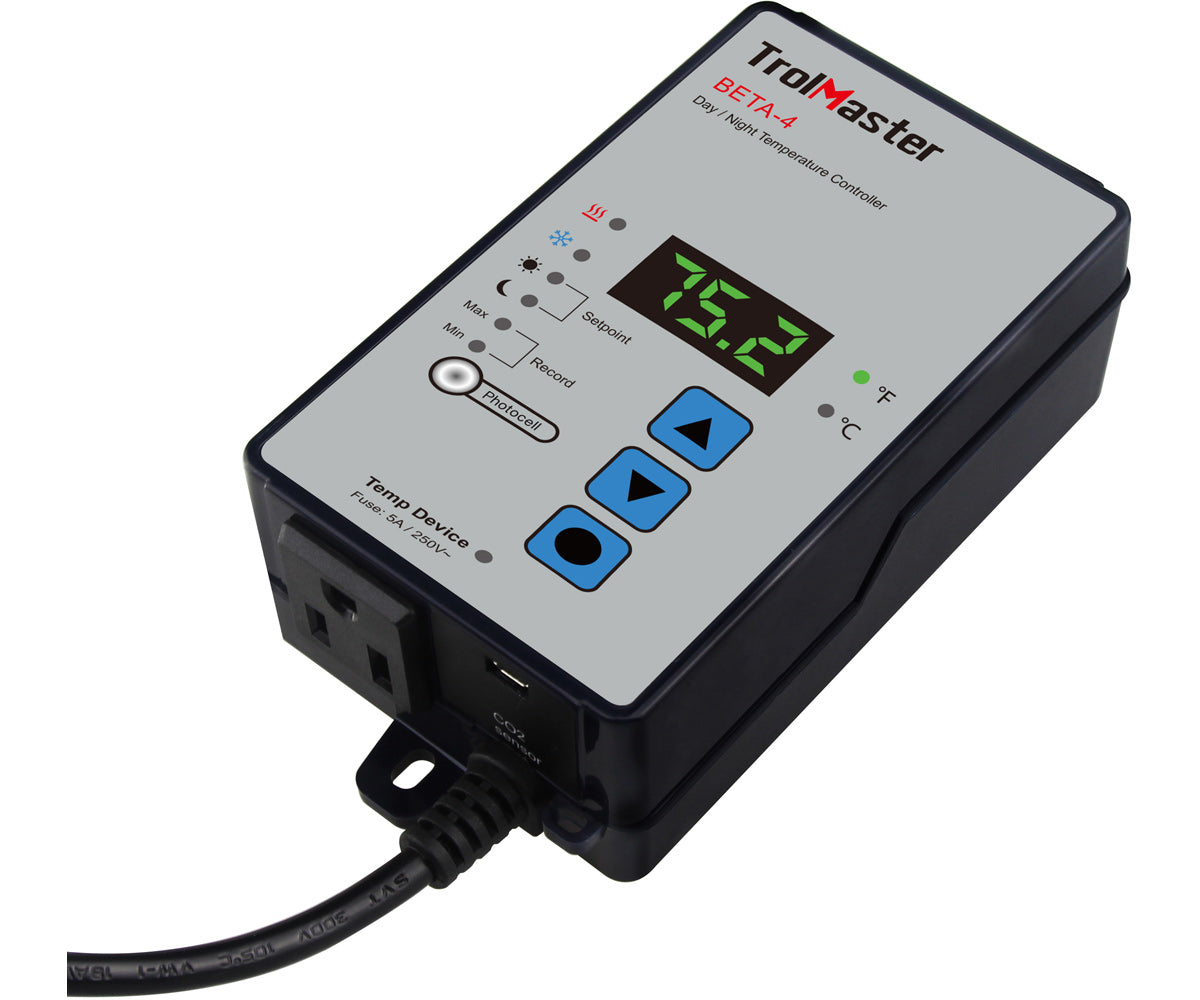 TrolMaster Digital Day / Night Temperature Controller (BETA-4)