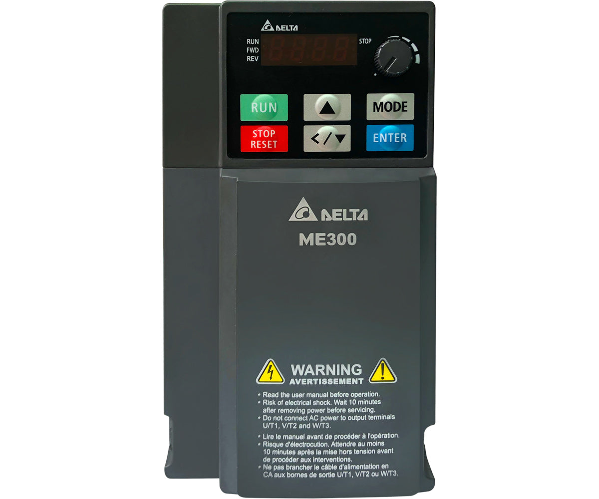 TrolMaster VFD, Basic Compact Driver for AC Motors Speed Controls (Delta-1)