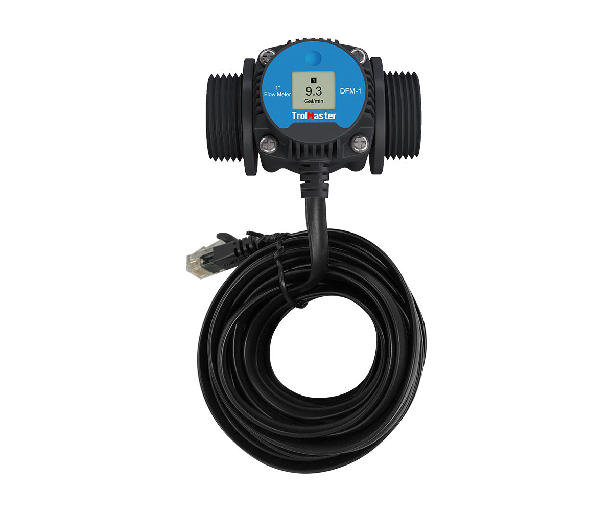 TrolMaster Digital Flow Meter to the Controller for Aqua-X Pro only (DFM-1)