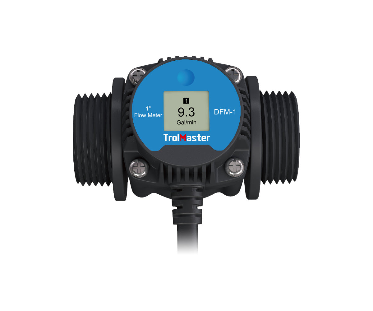 TrolMaster Digital Flow Meter to the Controller for Aqua-X Pro only (DFM-1)
