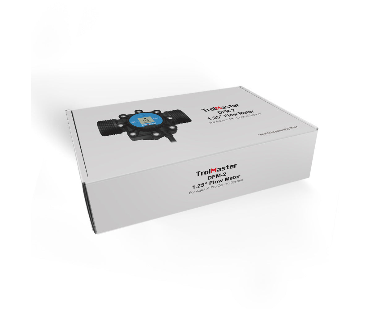 TrolMaster 1.25″ Digital Flow Meter (DFM-2)