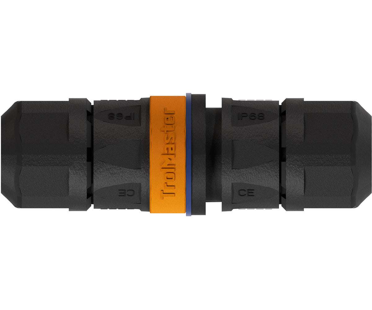 TrolMaster RJ12 Waterproof Straight-Through Inline Coupler (ECW-1)