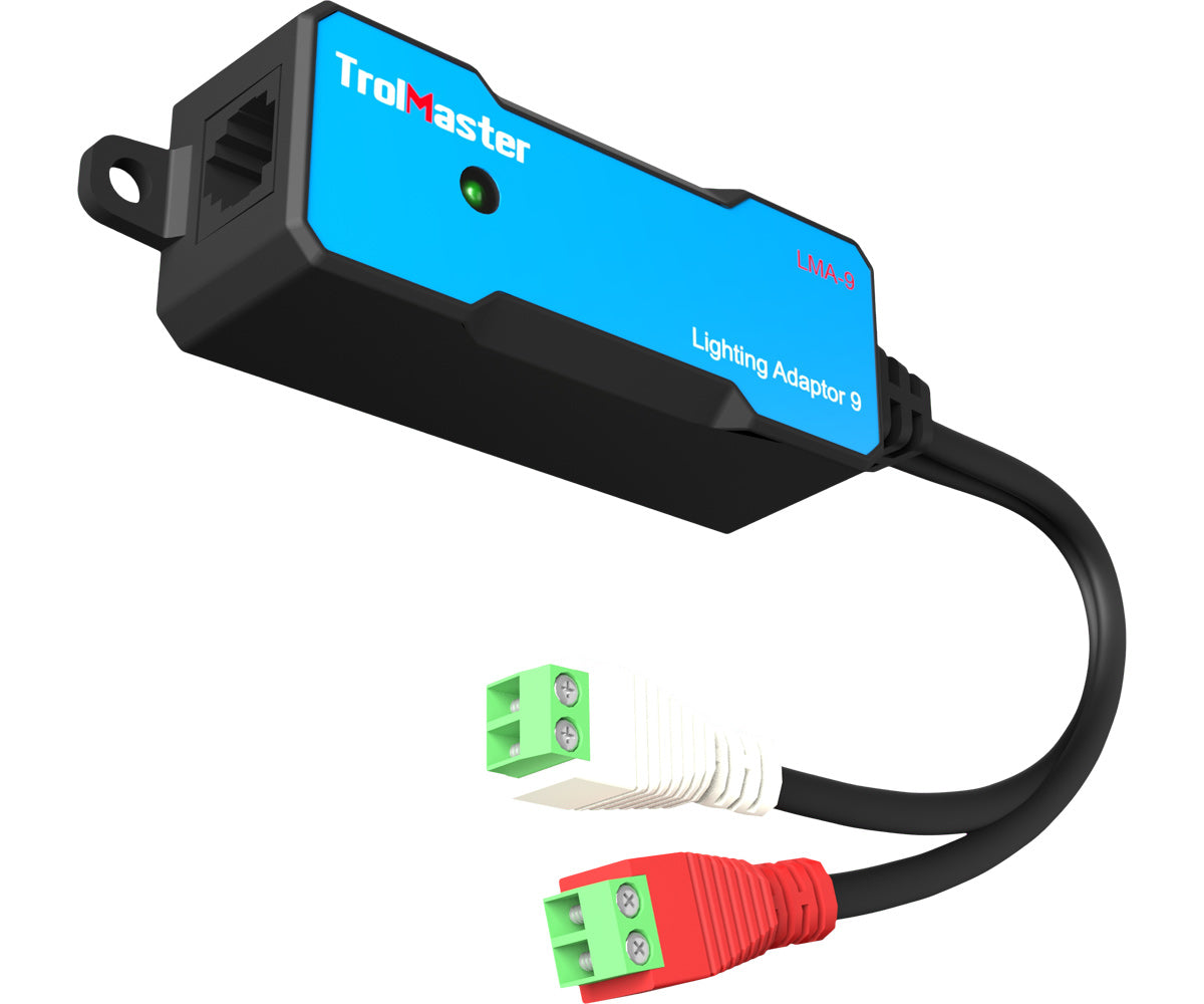 TrolMaster Lighting Adapter to Convert 0-10V Signals to Digital Signals to Control ThinkGrow LEDs (LMA-9)