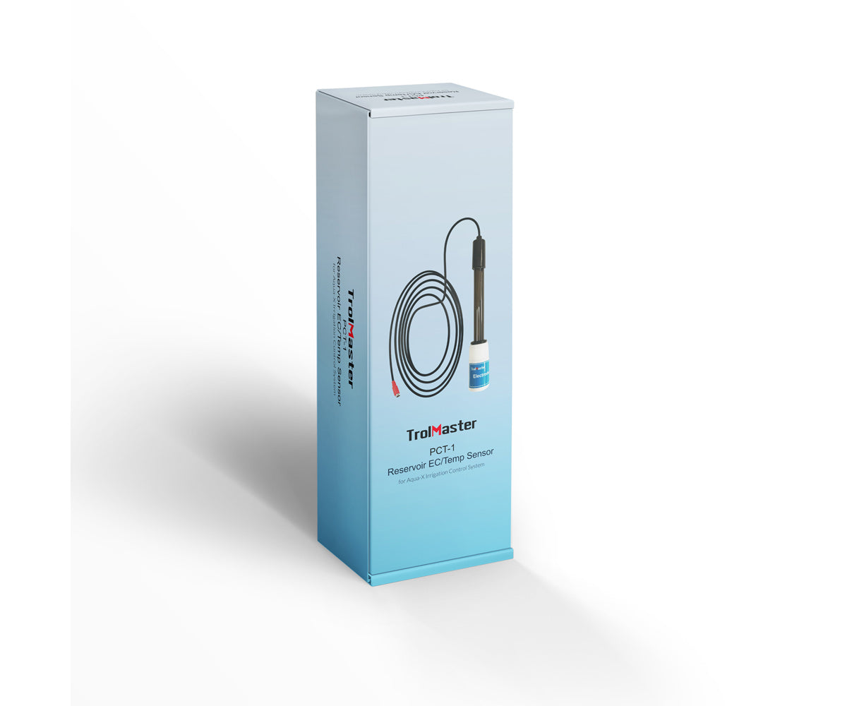 TrolMaster 2-in-1 EC + Temp Sensor for Reservoir (PCT-1)