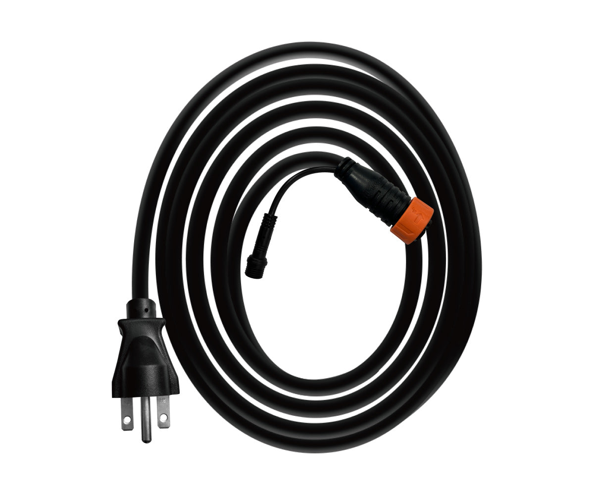 ThinkGrow Model One 7′ Splitter Power Cord, NEMA 6-15 Plug (TDC-240)