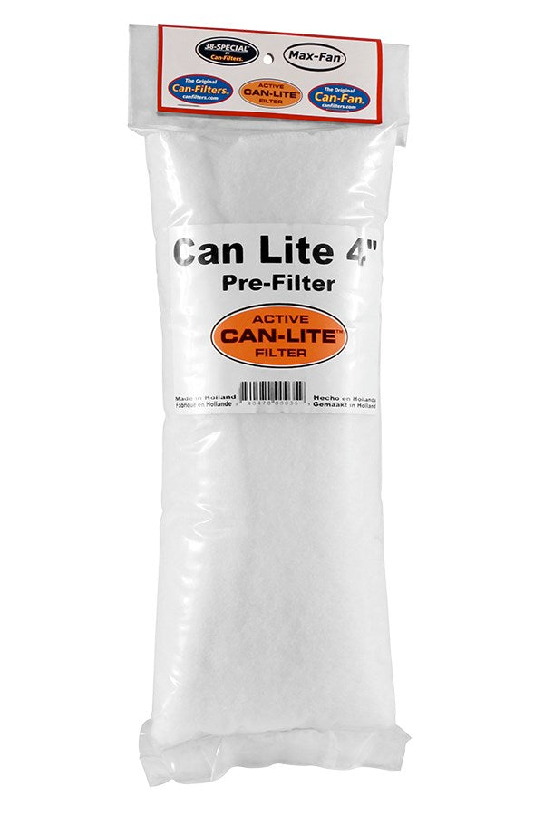 Can-Filter® Can-Lite™ Replacement Pre-Filter 4in