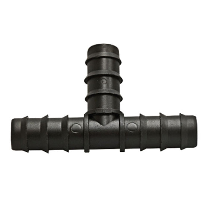 GROW1 Barbed Tee Connector 3/4in (10pcs/Pack)