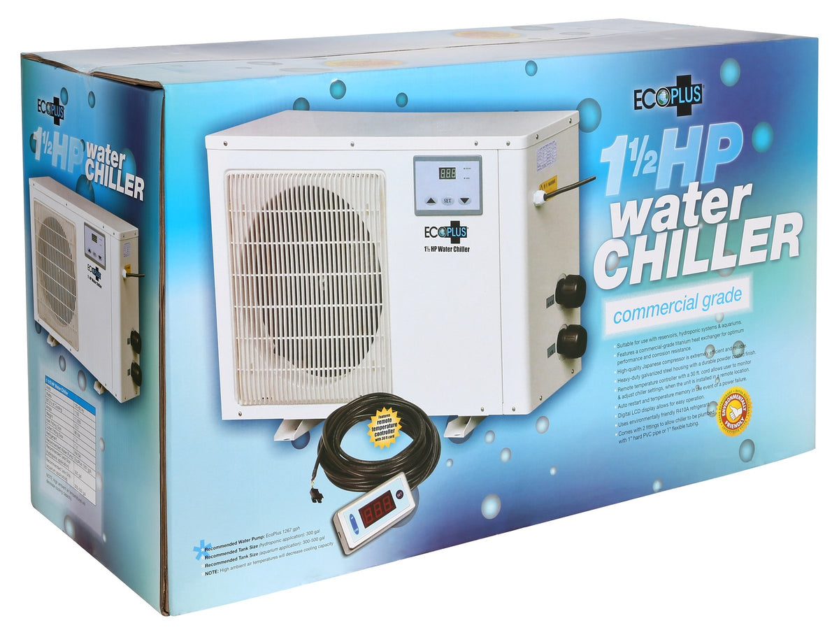 EcoPlus® Commercial Grade Water Chiller 1.5 HP