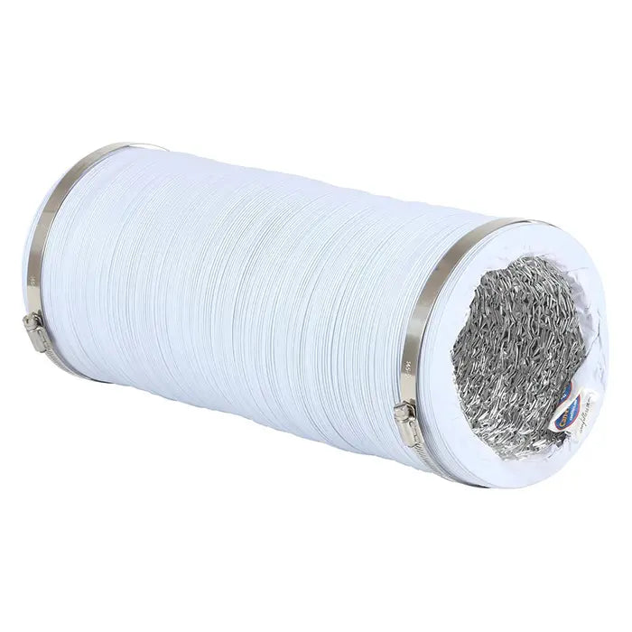 Can-Fan Max-Duct White Vinyl Ducting 6in x 25ft