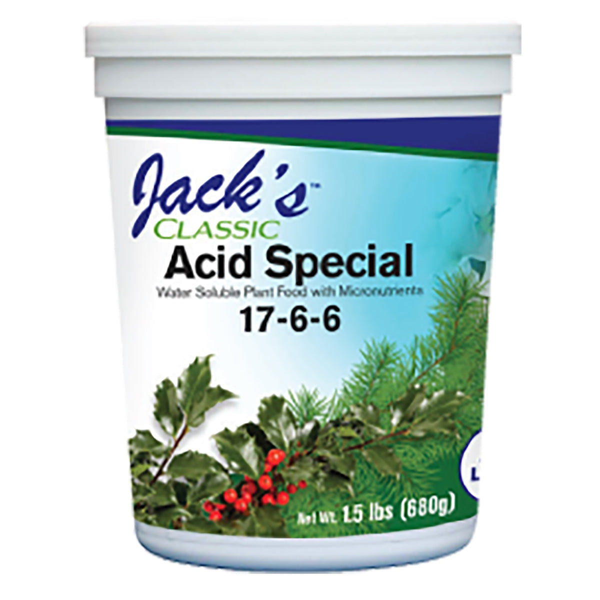 Jack's Classic® Acid Special 17-6-6 Fertilizer 1.5lb
