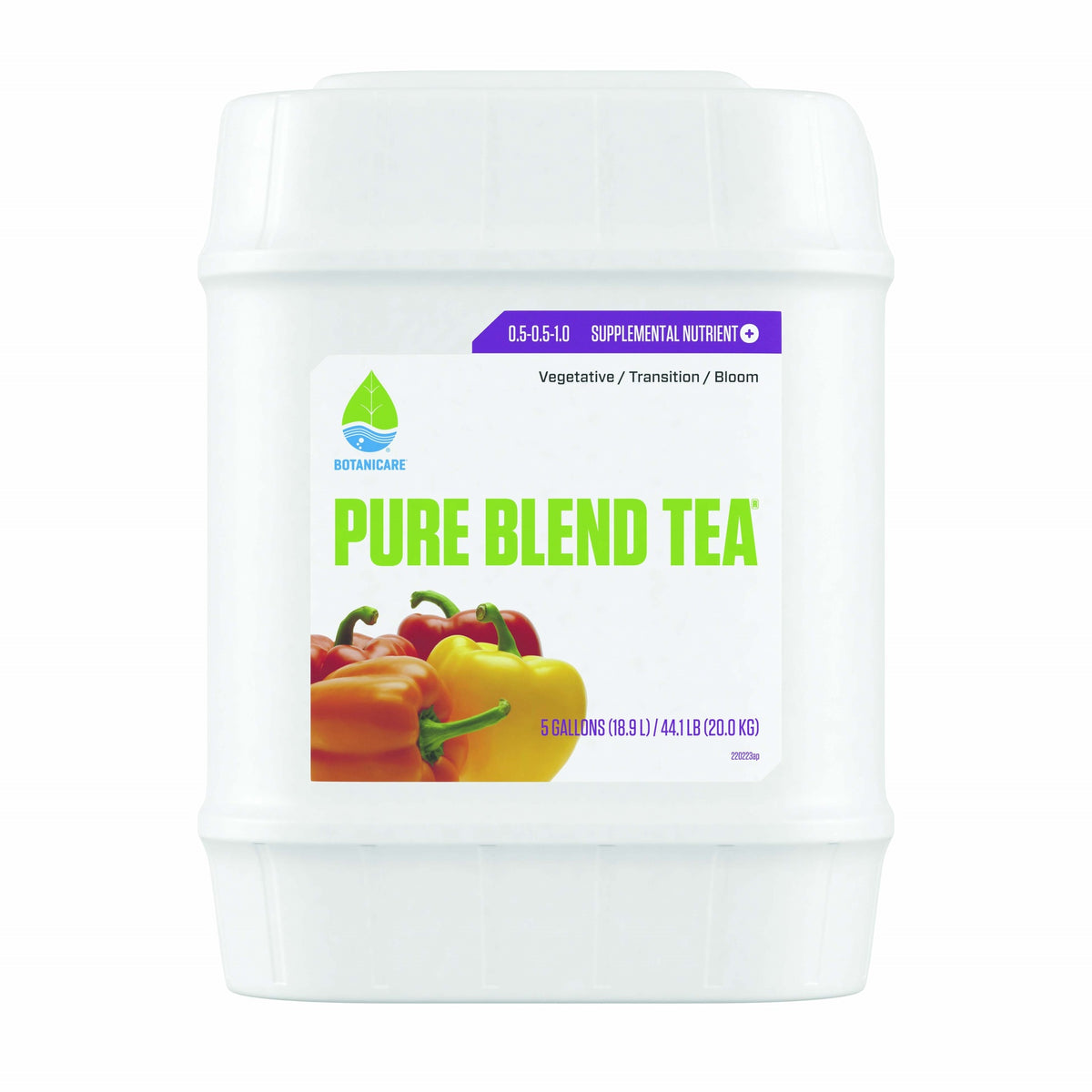 Botanicare® Pure Blend® Tea 0.5-0.5-1 5gal
