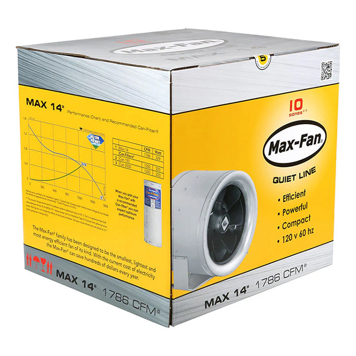 Can-Fan Max-Fan 14" 1700CFM