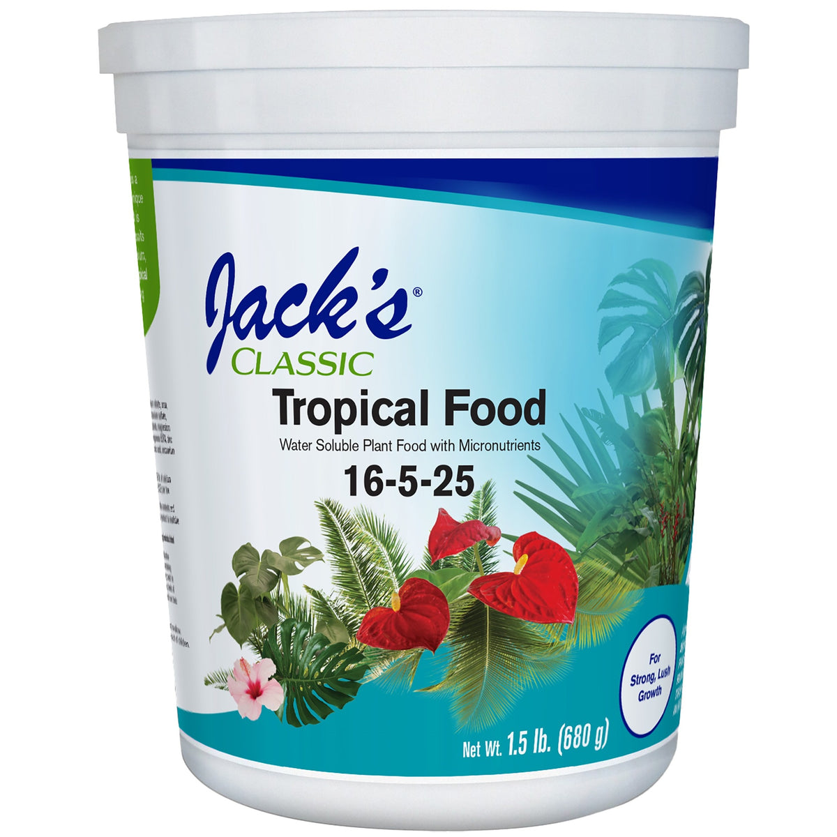 Jack's Classic® Tropical Food 16-5-25 Fertilizer 1.5lb