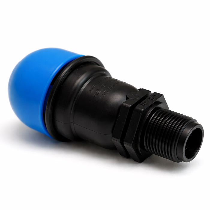GROW1 Kinetic Air Vacuum Relief Valve 3/4" 150PSI