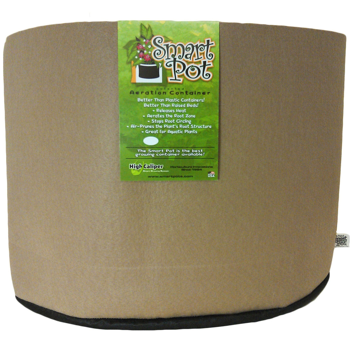 Smart Pot® Original Fabric Planter 15gal - Natural