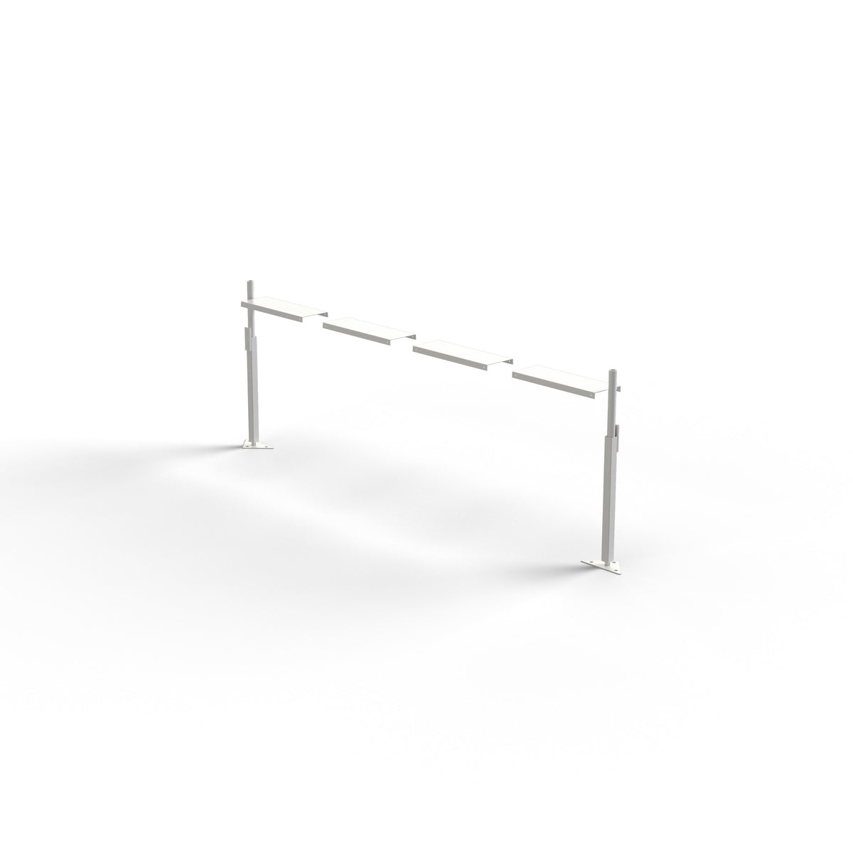 Fast Fit Continuous Bench Component For 5ft Wide Bench