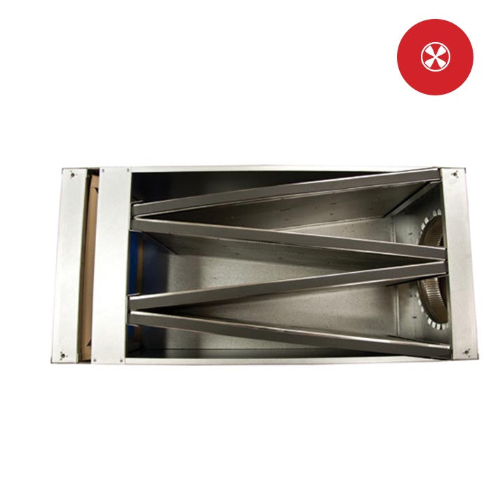 Air Box 4 Stealth Edition 10in Flanges