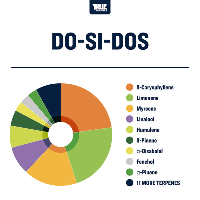 True Terpenes Do-Si-Dos Profile 4oz