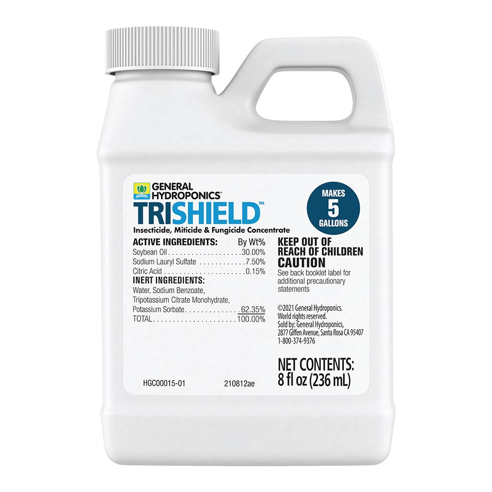 General Hydroponics TriShield Insecticide, Miticide, and 8oz