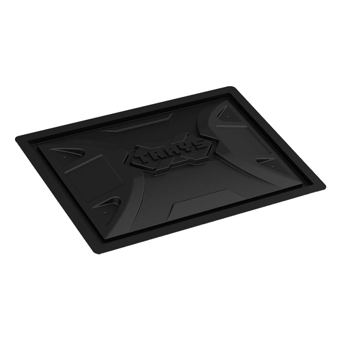 X-Trays Res. Lid 50 Gallon Black