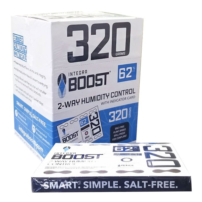 Integra Boost 320g 2-Way Humidity Control at 62% RH (5pcs/Box)