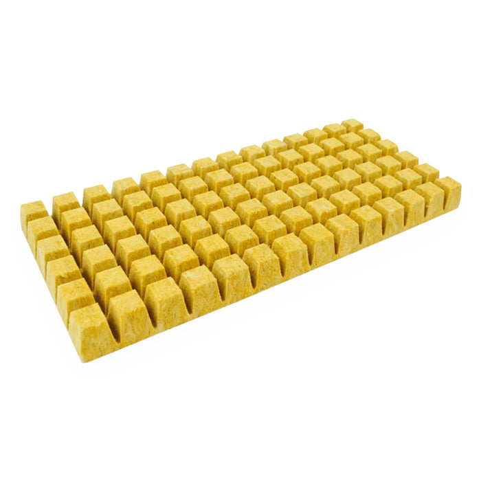 Cultiwool 84 Cell Rooting Plug Sheets w/o Shrinkwrap (25 Sheets/Case)