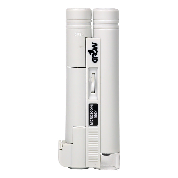 GROW1 LED Slim Scope 100x