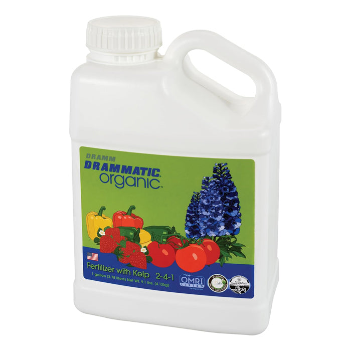 DRAMM DRAMMATIC Organic Fertilizer w/ Kelp 1 Gallon