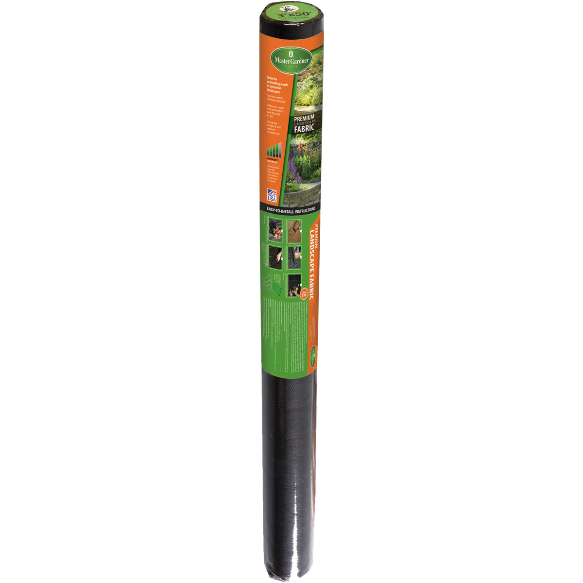 Master Gardner WEED ENDER Landscape Fabric 4ft x 50ft