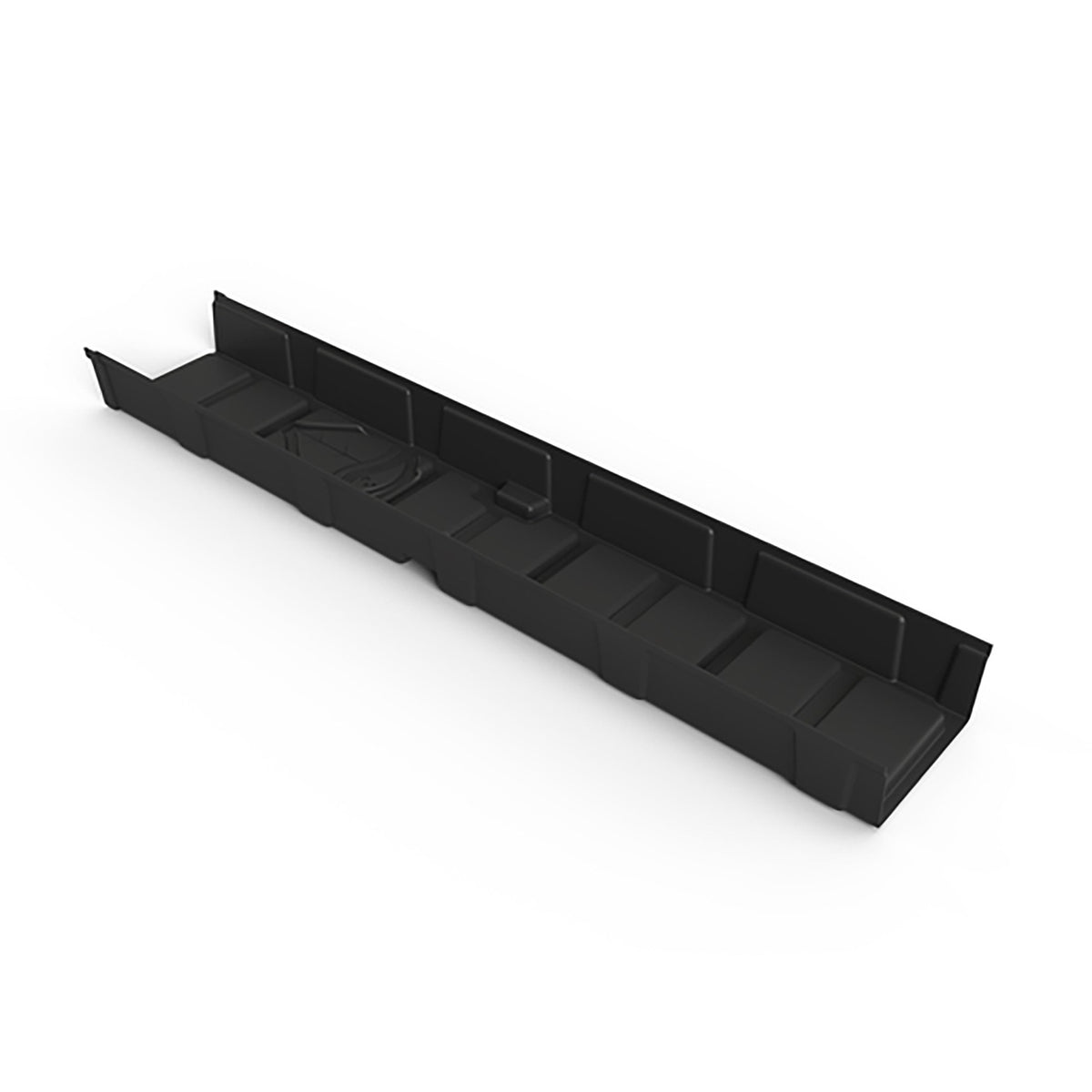 Botanicare® Gutter Trays Mid Gutter Tray Black