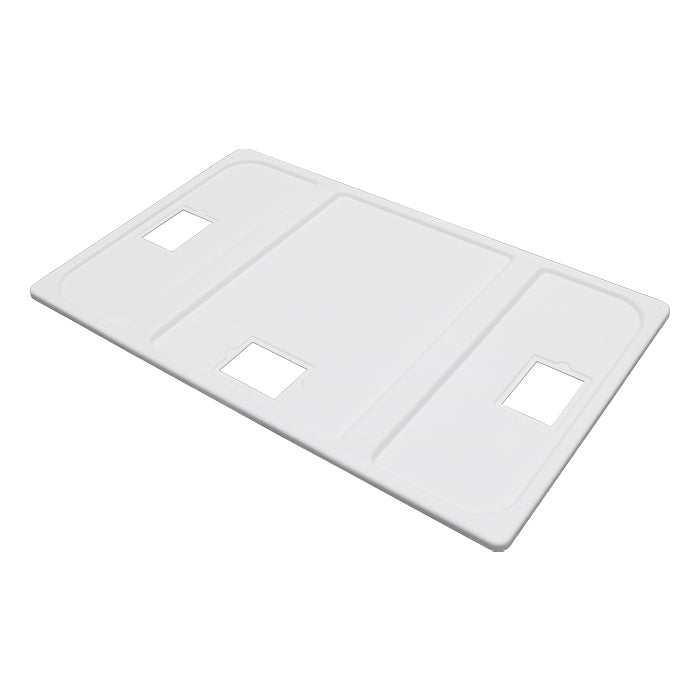 70 Gallon White Reservoir Lid, White For DL Item #069644