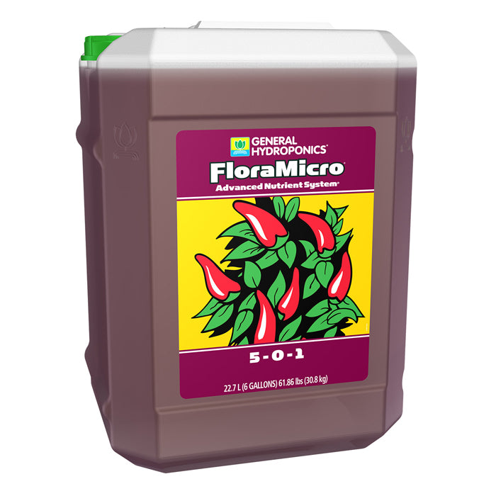 General Hydroponics FloraMicro 6 Gallon